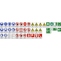 Safety Shoe Pictograms / pc