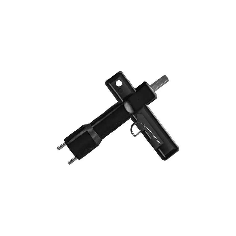 Clé pour lampe de chantier / pce