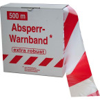 Red and White Warning Tape...