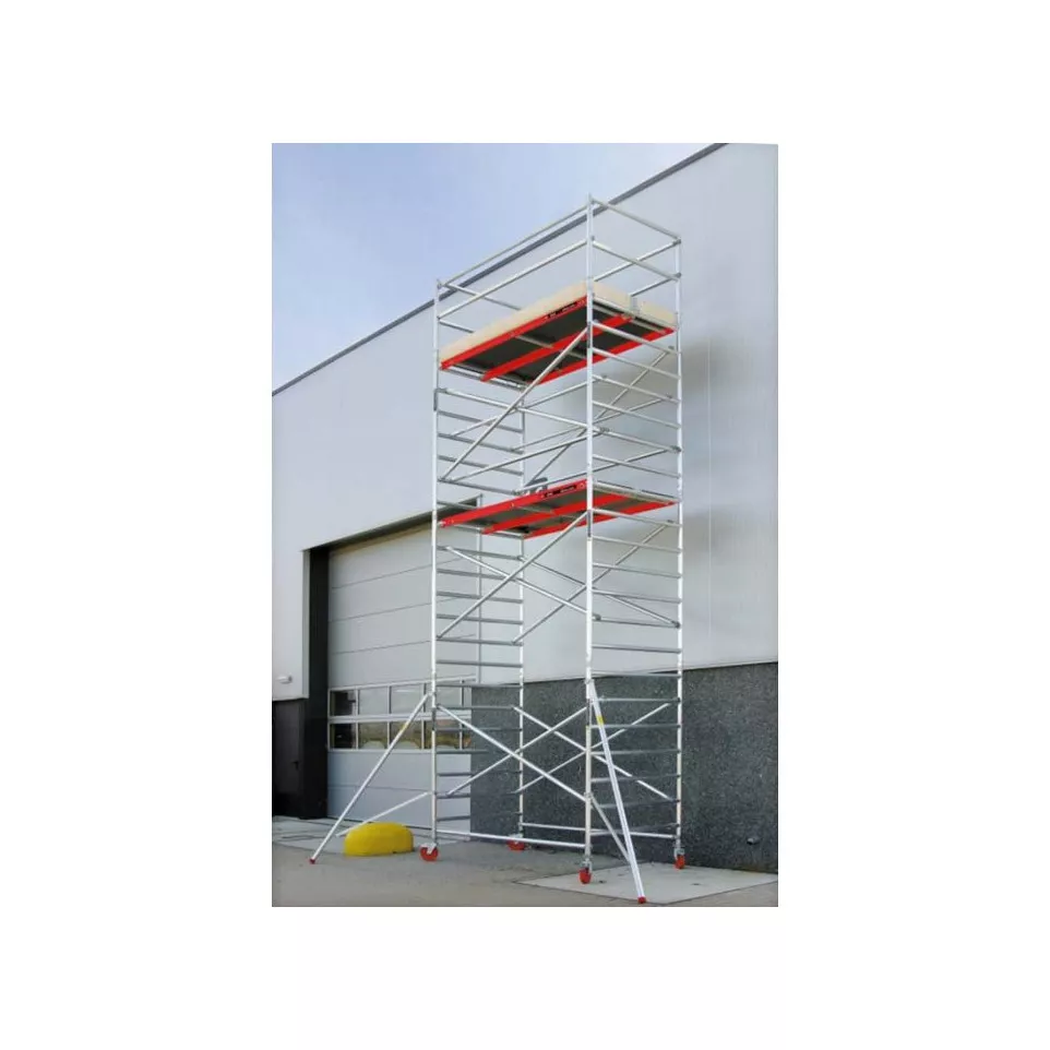 Échafaudage roulant large Altrex 4200 10,2m / pce