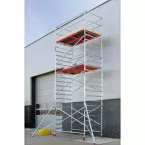 Échafaudage roulant large Altrex 4200 6,2m / pce