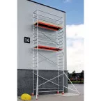 Échafaudage roulant étroit Altrex 4100 8,2m / pce