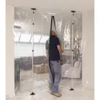 Carat DustProtect verwijderbaar stofscherm / pce