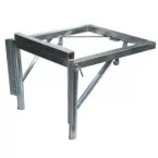 Rubble Disposal Chute with Adjustable Starter Frame per piece