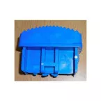 Replacement foot for Solide C ladder 80mm / pc