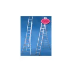 2-delige massieve C-conversieladder 2x12 sporten / pce