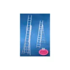 Solide 3-Section Convertible Ladder D 3x10 Rungs per Piece