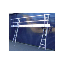 Poteau pour passerelle Solide / pce