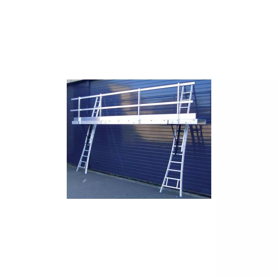 Passerelle en aluminium Solide / pce