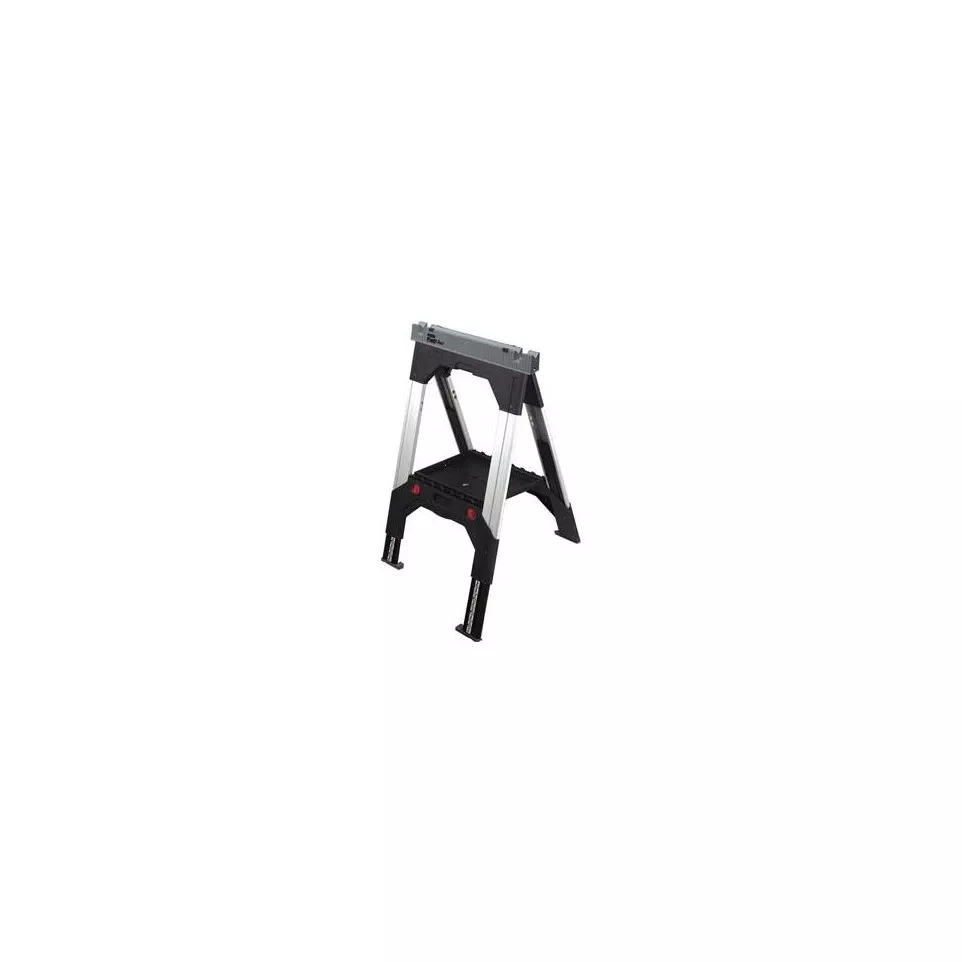 Paire de tréteaux téléscopiques en...