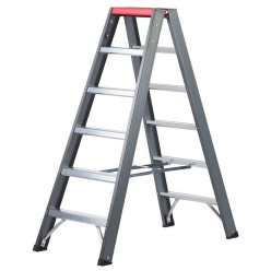 Altrex Falco dubbele trapladder 2x6 treden / pce