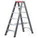Altrex Falco Double-Sided Step Ladder 2x6 Steps per Piece