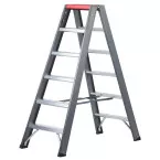 Altrex Falco dubbele trapladder 2x6 treden / pce