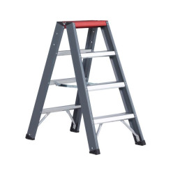 Altrex Falco dubbele trapladder 2x4 treden / pce