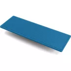 cales de vitrage en plastique 100x60x2mm Bleu / 500pce