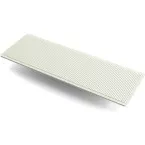 Plastic Glazing Packers 100x60x1mm White / 500pcs