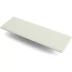 Plastic Glazing Packers 100x50x1mm White Box of 500 Pieces