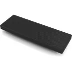 cales de vitrage en plastique 100x44x6mm Noir / 500pce