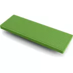 cales de vitrage en plastique 100x44x5mm Vert / 500pce