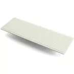 Plastic Glazing Packers 100x44x1mm White / 500pcs