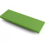 cales de vitrage en plastique 100x40x5mm Vert / 1000pce