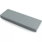 cales de vitrage en plastique 100x24x8mm Gris / 1000pce