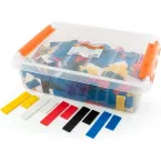 Flat Spacer Shims 50x22mm and 100x22mm Thickness 1 to 5mm Pack of 250