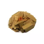 Beech Flat Shims 80x30x4mm Yellow Pack of 100