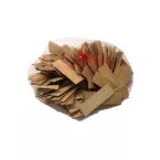 Beech Flat Shims 80x26x1mm Natural Pack of 200