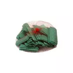 Cales plates en hêtre 80x20x3mm vert / 100pce