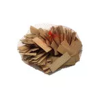 Cales plates en hêtre 80x20x1mm naturel / 200pce