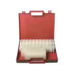 Valisette d'assortiment SC1 de cales plates fourchettes avec ammorce prédécoupée et cales plates universelles / pce