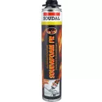 Soudal Soudafoam FR GUN vuur 750ml om op te schroeven / 750ml