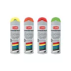 Peinture de marquage en spray de 500ml bleu fluo / 500ml