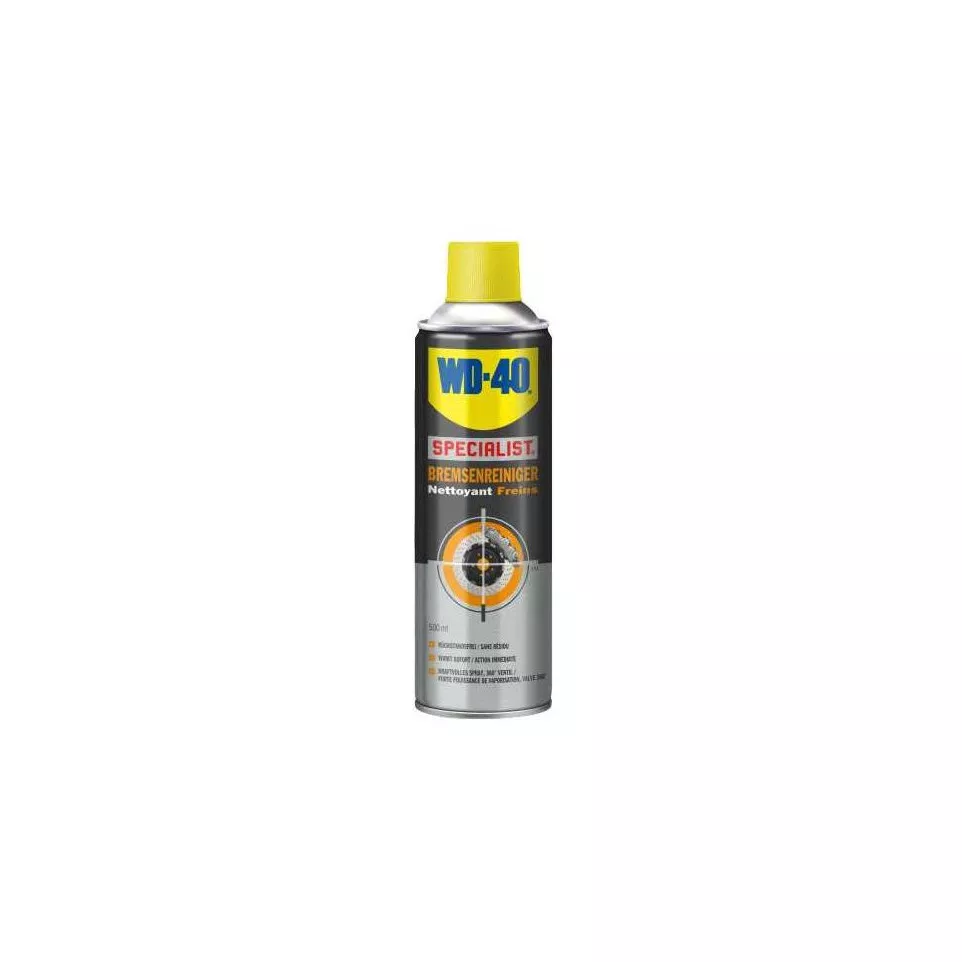 Aérosol WD-40 Nettoyant Frein 500 ml...