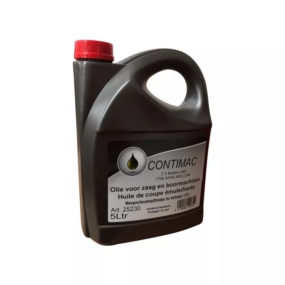 Huile de coupe soluble pour scies et...