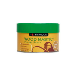 Poudre mastic Briançon Rapide clair 20kg / 20kg