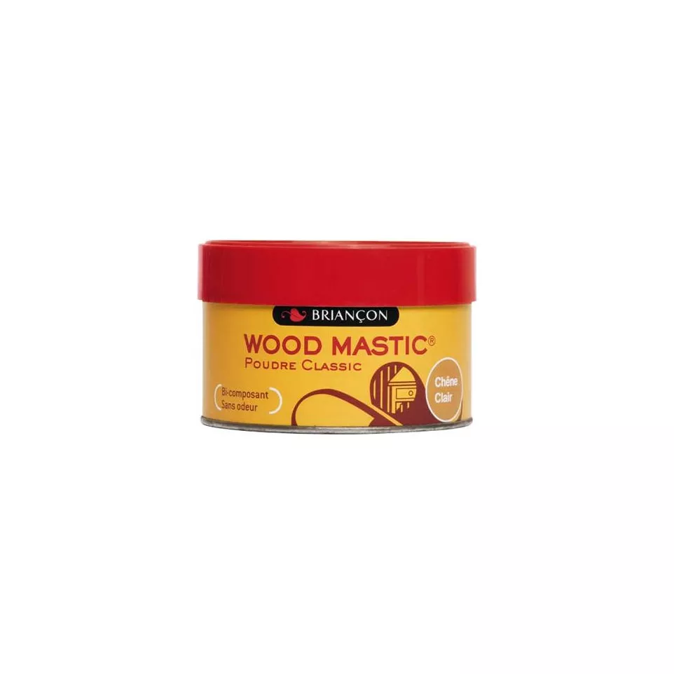 Poudre mastic BRIANÇON P340 clair 5kg...