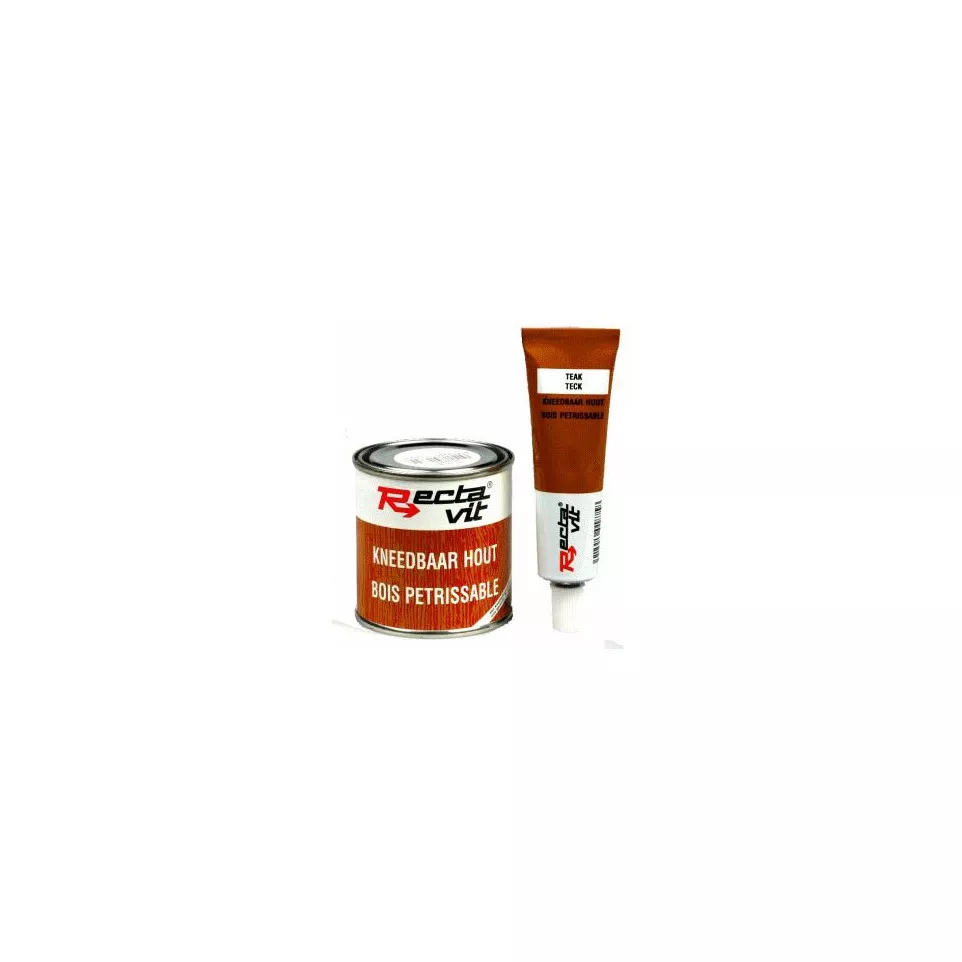 Kneedbaar hout medium eik 250ml / 250ml