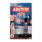 Loctite superglue gel 3g / 3g