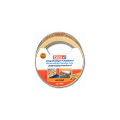 Double face universel 50mm x 25m / 25m