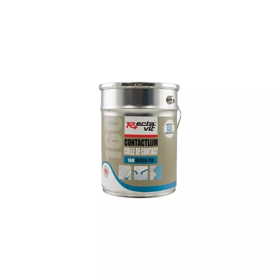 Rectavit 160 gel contactlijm 750ml /...