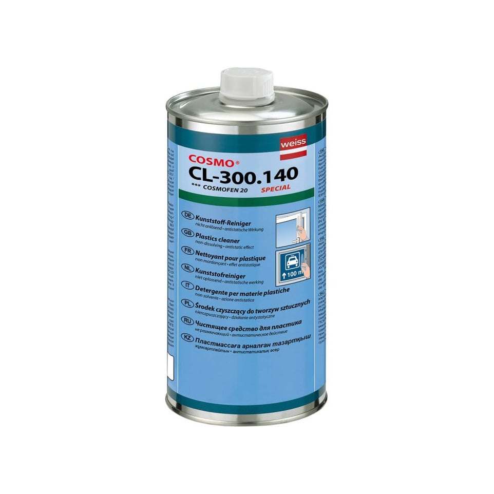 COSMO CL-300 PVC Reiniger 1000 ml – Für Fensterbau & Kunststoff | GmbH