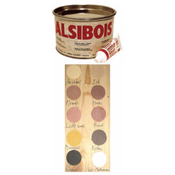 Stopverf Alsibois eiken 0,4L / 400ml