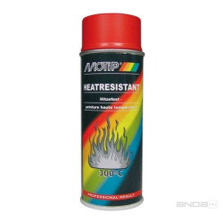 High Temperature Red Spray Paint 400ml