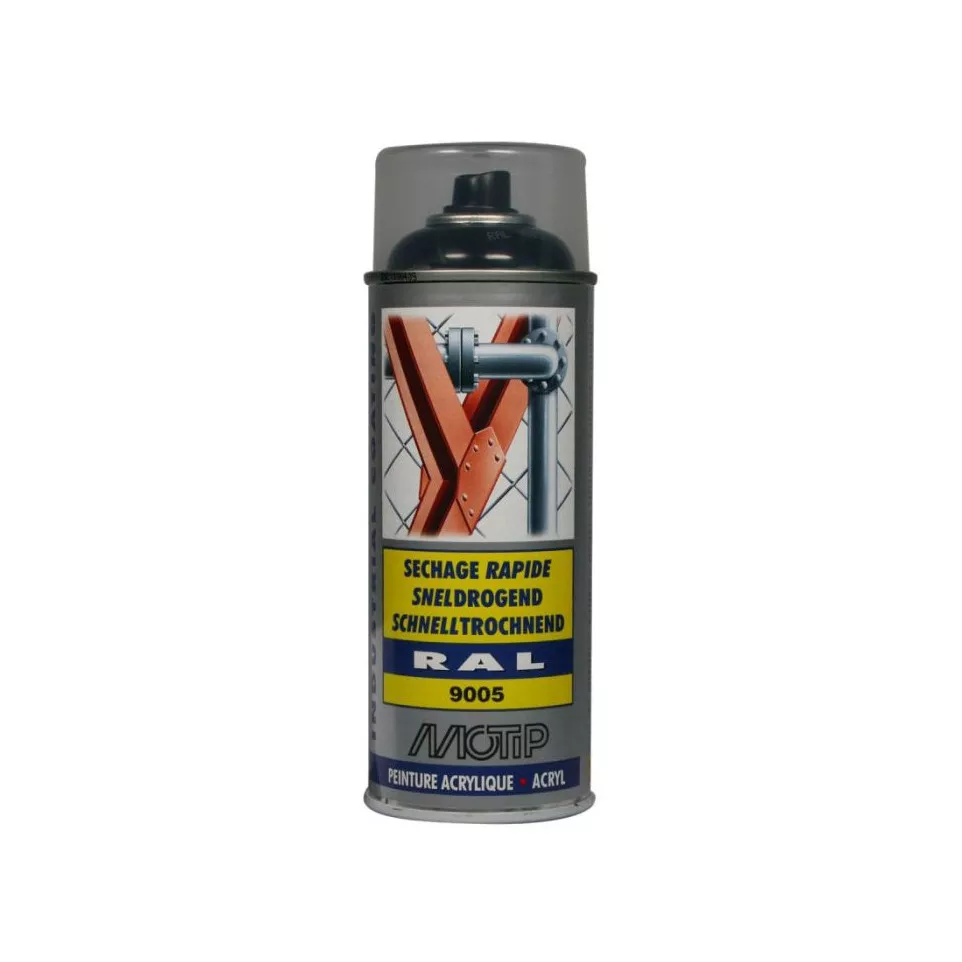 Spray peinture rouge feu RAL 3000 400...