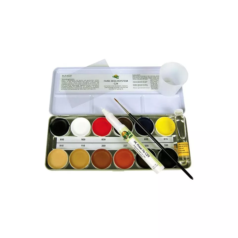 CLEHO 3000 C24 touch-up doos van hout...