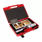 Baton cire dure 455 (gris anthracite RAL7016) pour Kit de réparation Novoryt pour profil de châssis PVC / pce