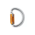 Petzl Omni Triact-Lock multidirectionele halfronde karabijnhaak / pce