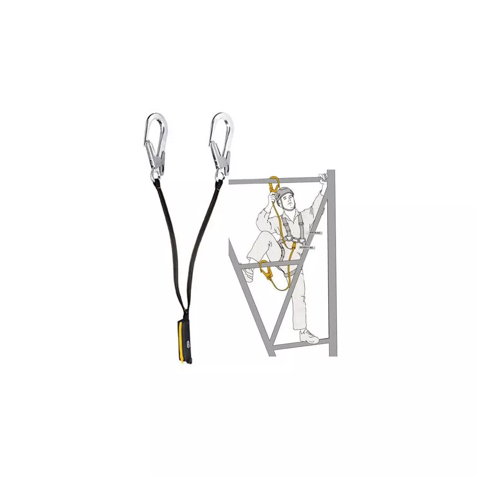 Longe Petzl ABSORBICA-Y MGO / pce